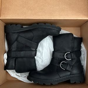 Sorel, Lennox, Leather Winter Boot, 8.5